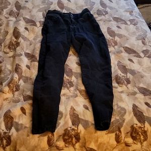 Triple Button Up Jeans